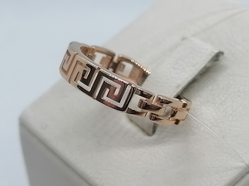 КОЛЬЦО БЕЗ КАМНЯ (Au 585)