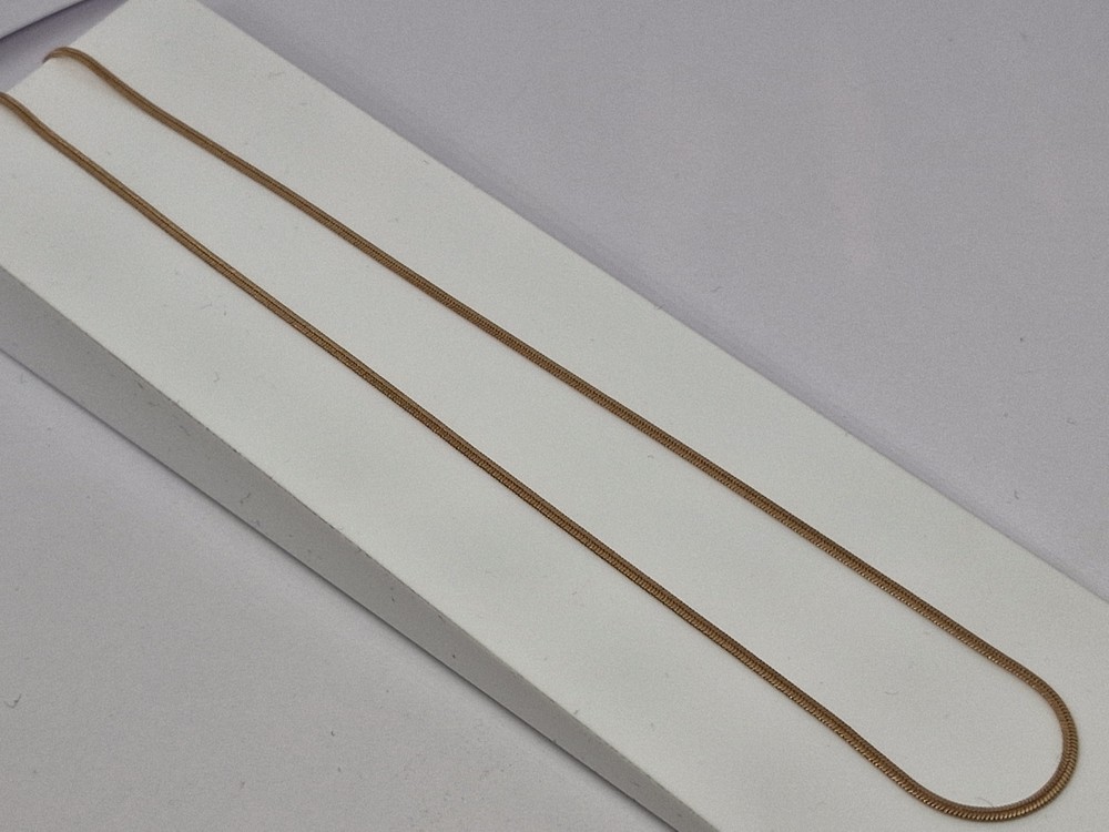 ЦЕПЬ ПУСТОТЕЛАЯ Якорное (Au 585)