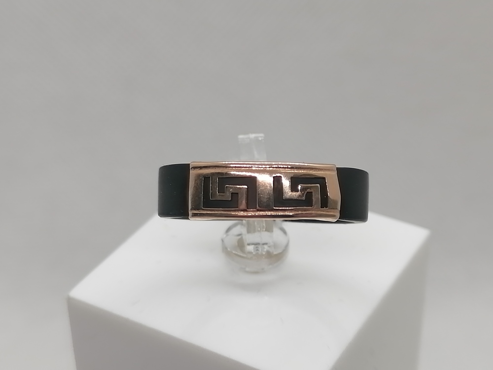 КОЛКМ585 КОЛЬЦО С КАМНЕМ (Au 585)