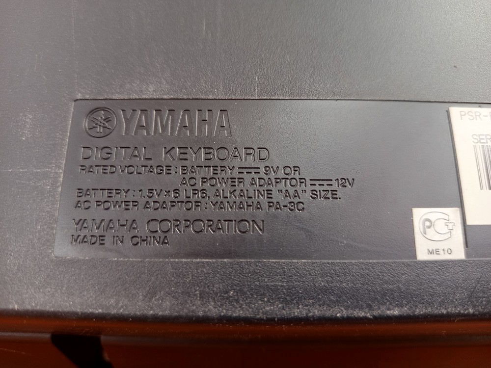 Синтезатор Yamaha PSR-E413