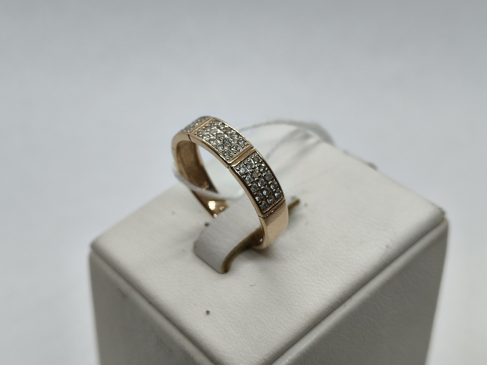 КОЛЬЦО БРИЛЛИАНТ Au 585