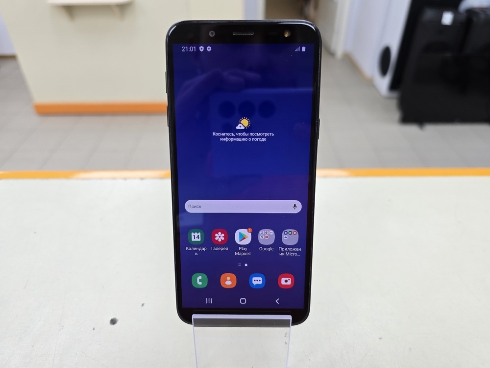Смартфон Samsung Galaxy J6 2018 3/32