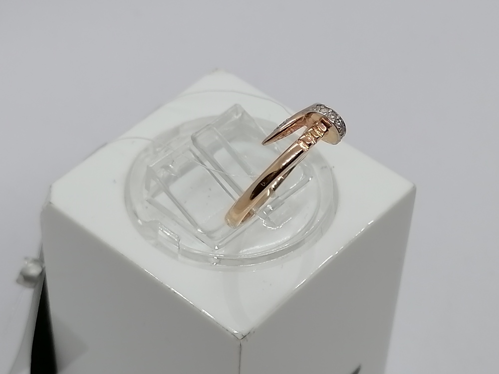 КОЛЬЦО БРИЛЛИАНТ (Au 585)