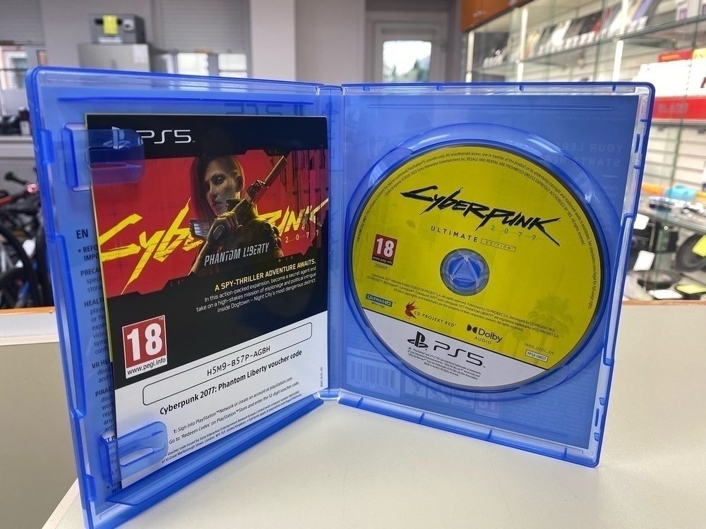Игра Playstation 5 CyberPunk 2077
