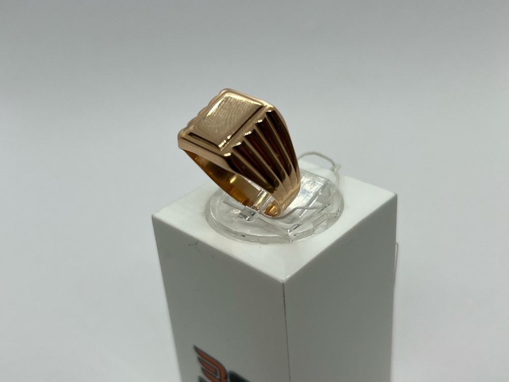 ПЕЧБКМ583 ПЕЧАТКА БЕЗ КАМНЯ (Au 583)