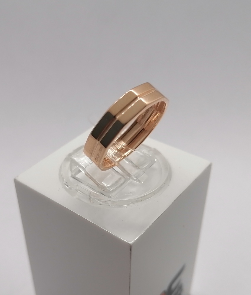 00-61-0164-00 КОЛЬЦО БЕЗ КАМНЯ (Au 585)