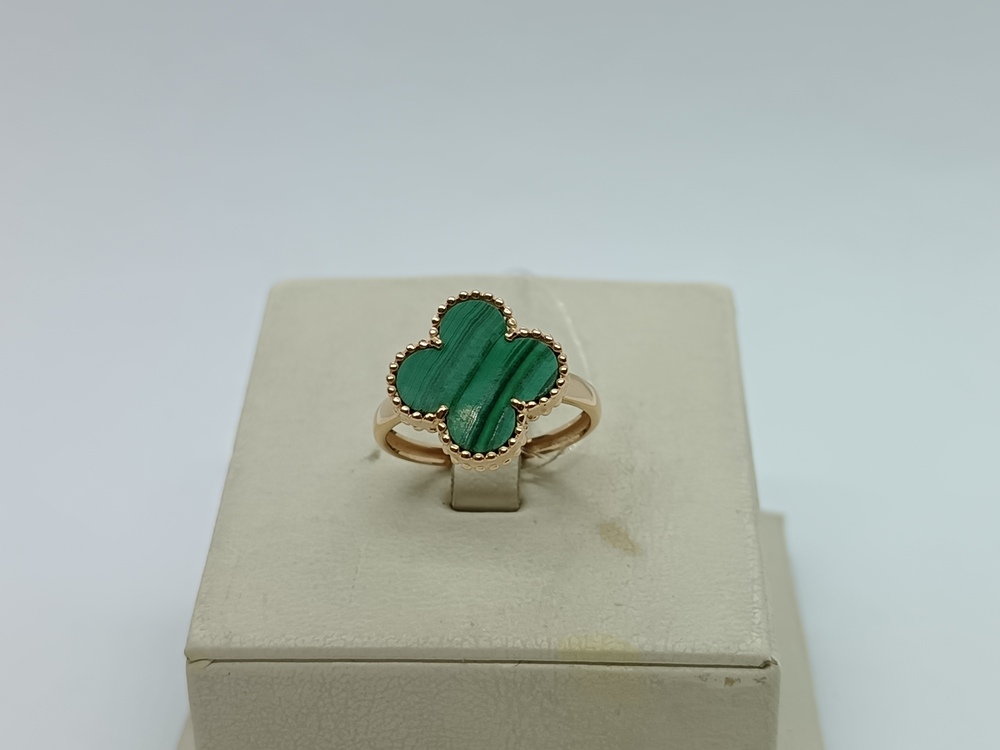 КОЛЬЦО С КАМНЕМ (Au 585)