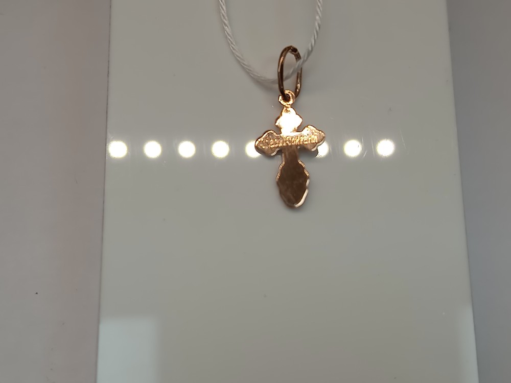 ПОДВЕСКА БЕЗ КАМНЯ Au 585