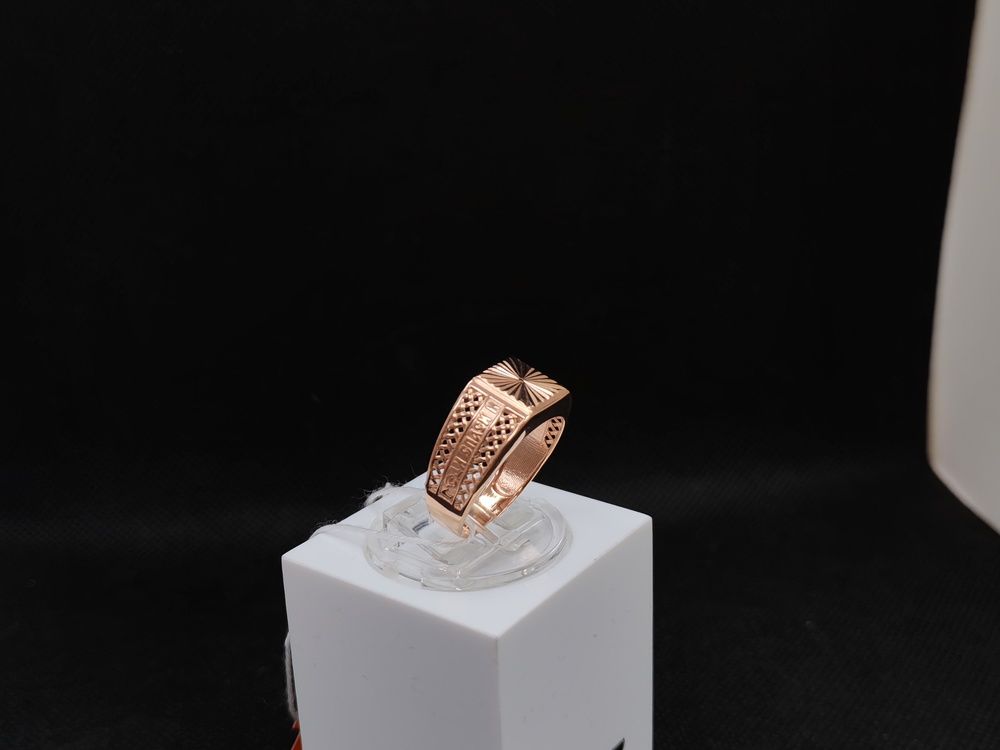 ПЕЧБКМ585 ПЕЧАТКА БЕЗ КАМНЯ (Au 585)