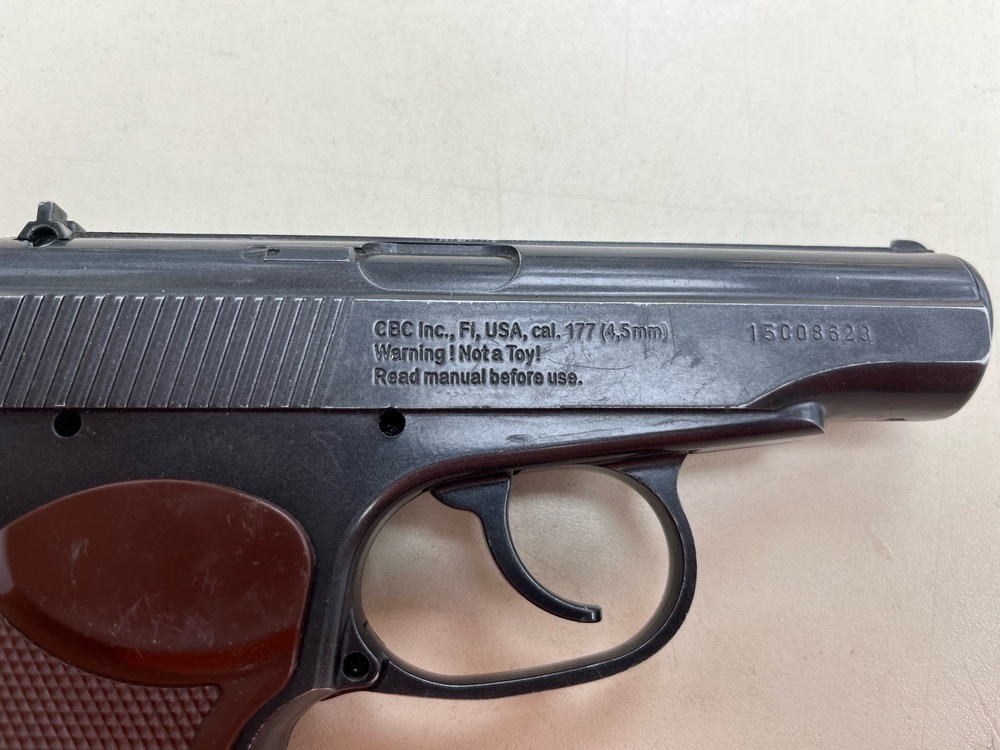 Пистолет пневматический Borner ПМ49 Blowback