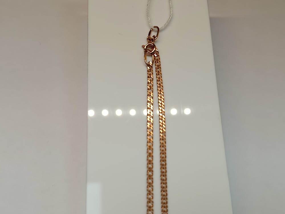 ЦЛР2585 ЦЕПЬ ПОЛНОВЕСНАЯ Ромб двойной (Au 585)