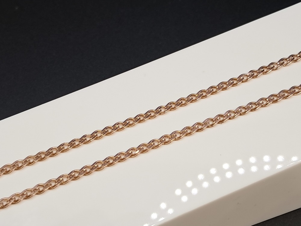 ЦЛН585 ЦЕПЬ ПОЛНОВЕСНАЯ Нона (Au 585)