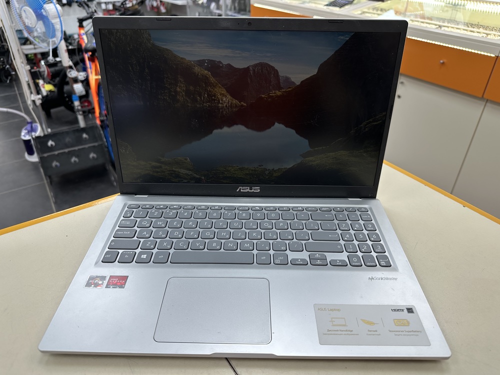 Ноутбук ASUS; Ryzen 3 3250U, AMD Radeon (TM) Graphics, 8 Гб, 256 Гб, Нет