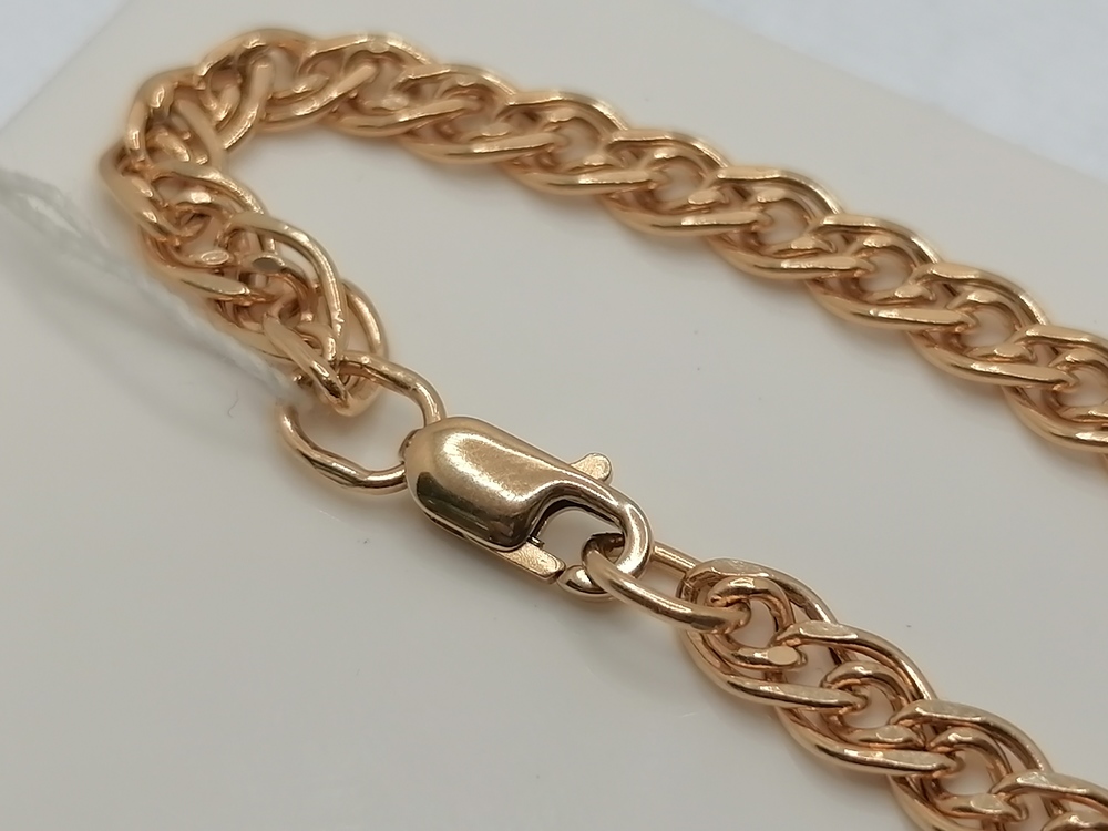 НЦ 12-200ПГ ЦЕПЬ ПУСТОТЕЛАЯ Нона (Au 585)