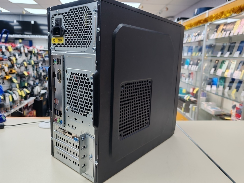 Системный блок DEPO; Ryzen 5 3600, GeForce GT 730, 8 Гб, 512 GB, Нет