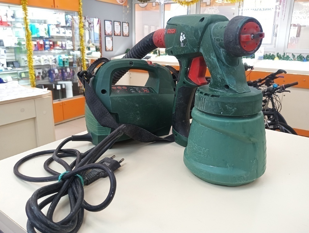 Краскопульт BOSCH PFS 2000