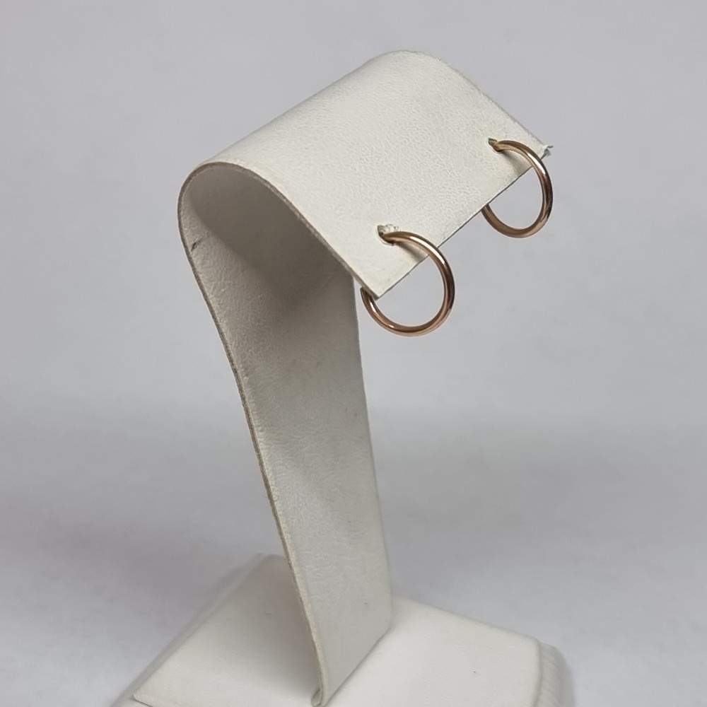 СЕРЬГИ КОНГО без камня (Au 585)