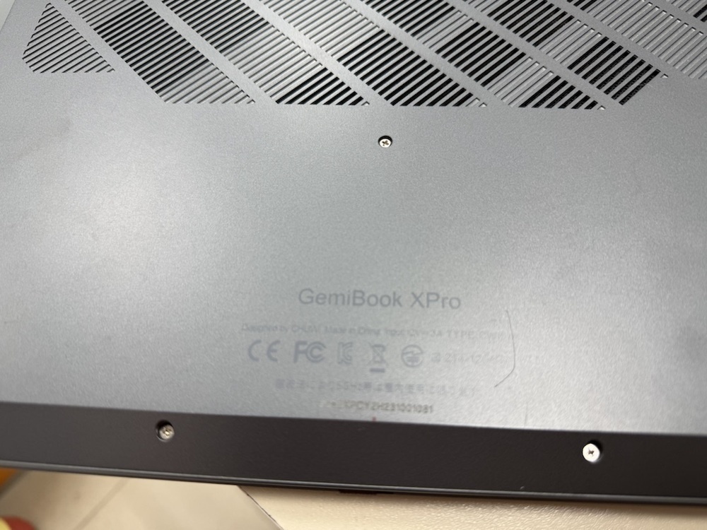 Ноутбук CHUWI GemiBook Plus; N100, Intel UHD Graphics, 8 Гб, 256 Гб, Нет