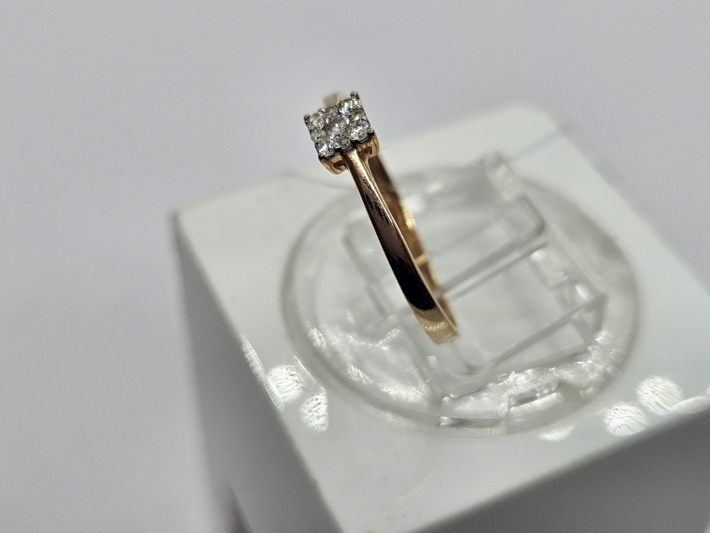 КОЛЬЦО БРИЛЛИАНТ (Au 585)