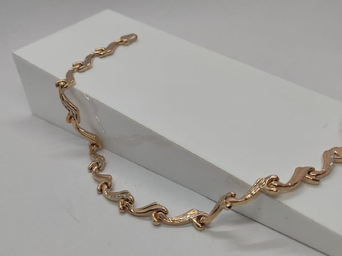 БРАСЛЕТ ПУСТОТЕЛЫЙ Ролекс Au 585