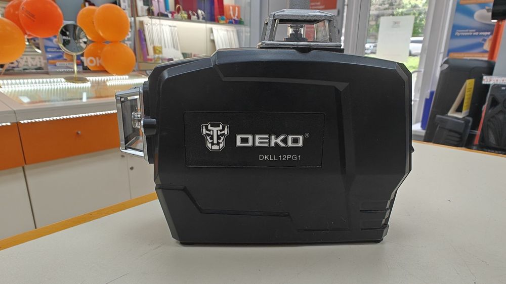 Нивелир Deko DKLL12PG1;