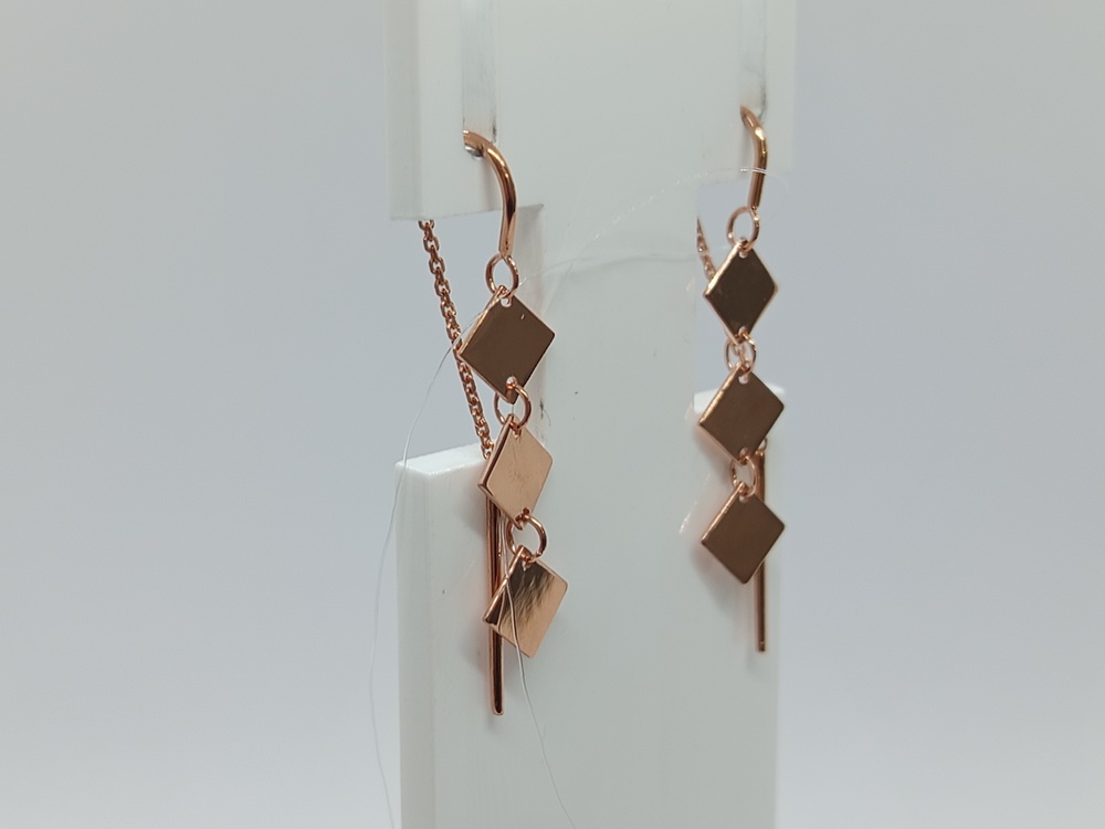 СЕРЬГИ ПРОДЕВКИ (Au 585)