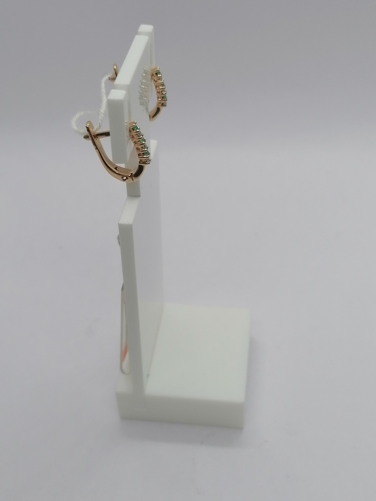 СЕРЬГИ БРИЛЛИАНТ (Au 585)