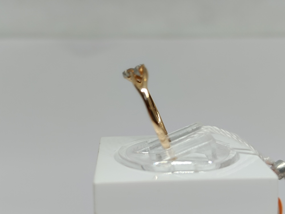 КОЛКМИ585 КОЛЬЦО С КАМНЯМИ (Au 585) КОЛКМИ585 КОЛЬЦО С КАМНЯМИ (Au 585)