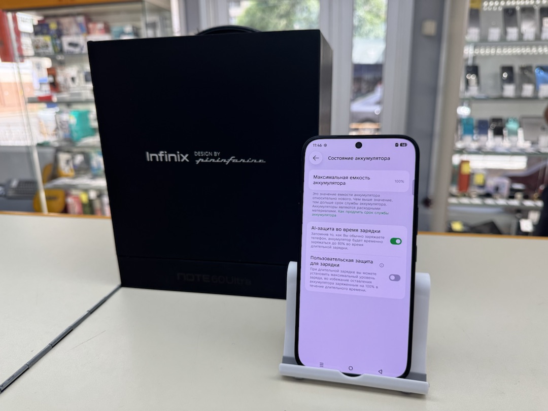 Смартфон Infinix NOTE 60 Ultra 12/256