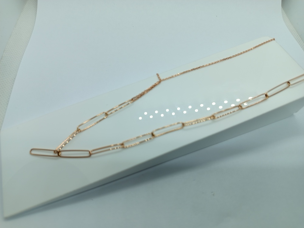 КОЛЬЕ БЕЗ КАМНЯ (Au 585)