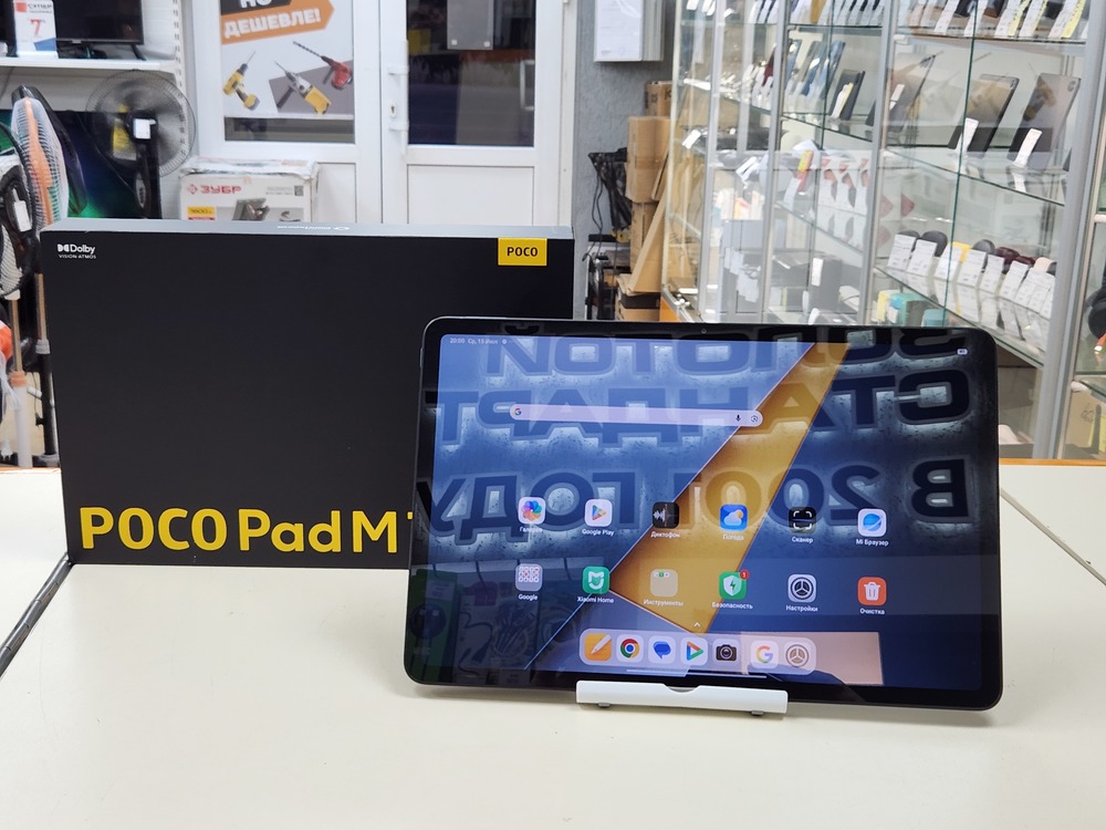 Планшет POCO Pad 8/256