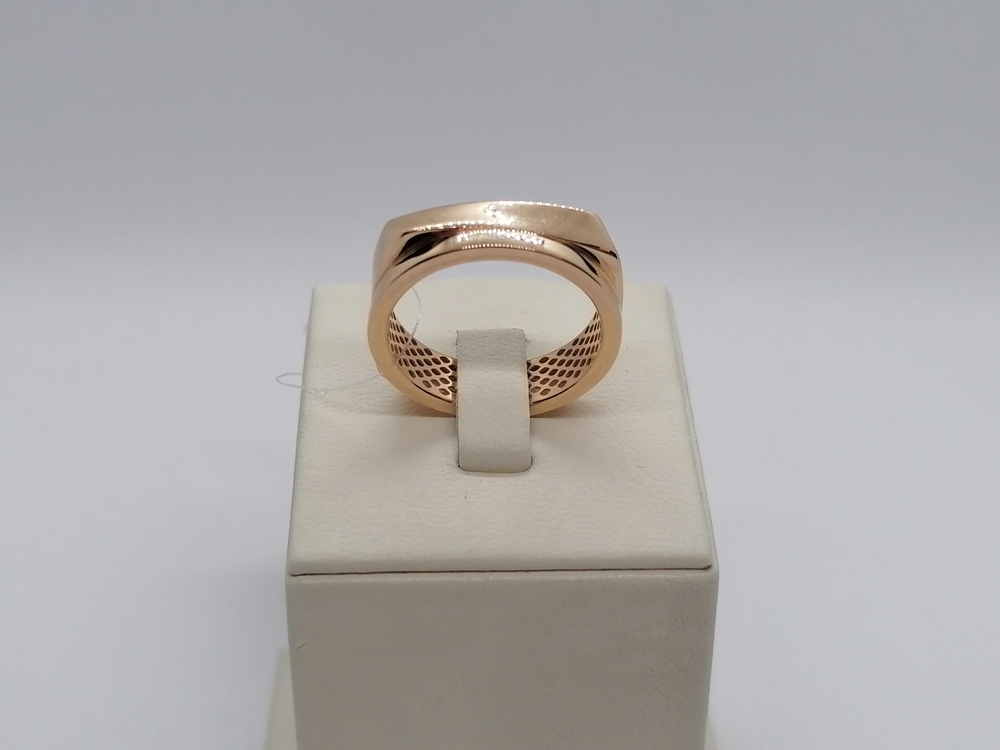 КОЛЬЦО БЕЗ КАМНЯ (Au 585)