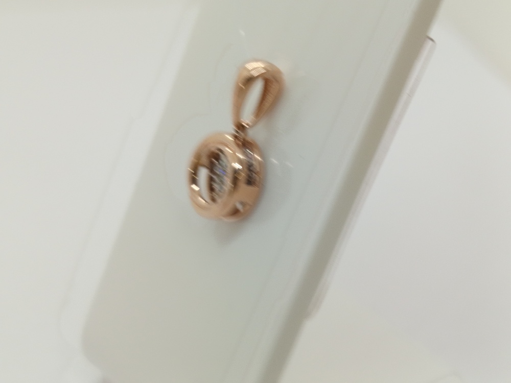 03-11-5743-11-00 ПОДВЕСКА БРИЛЛИАНТ (Au 585)