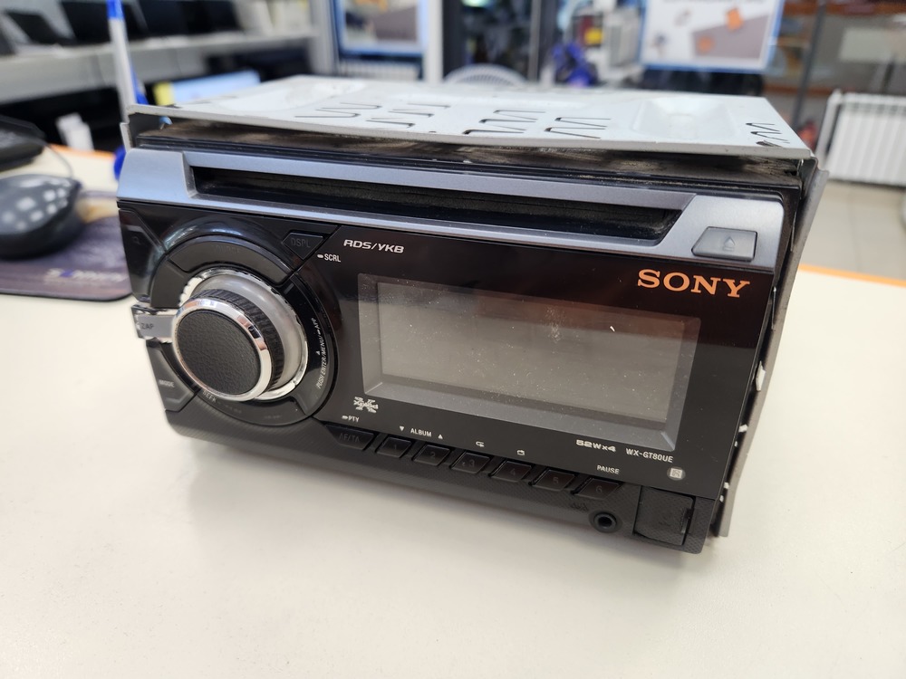 МАГНИТОЛА SONY wx-gt80ue