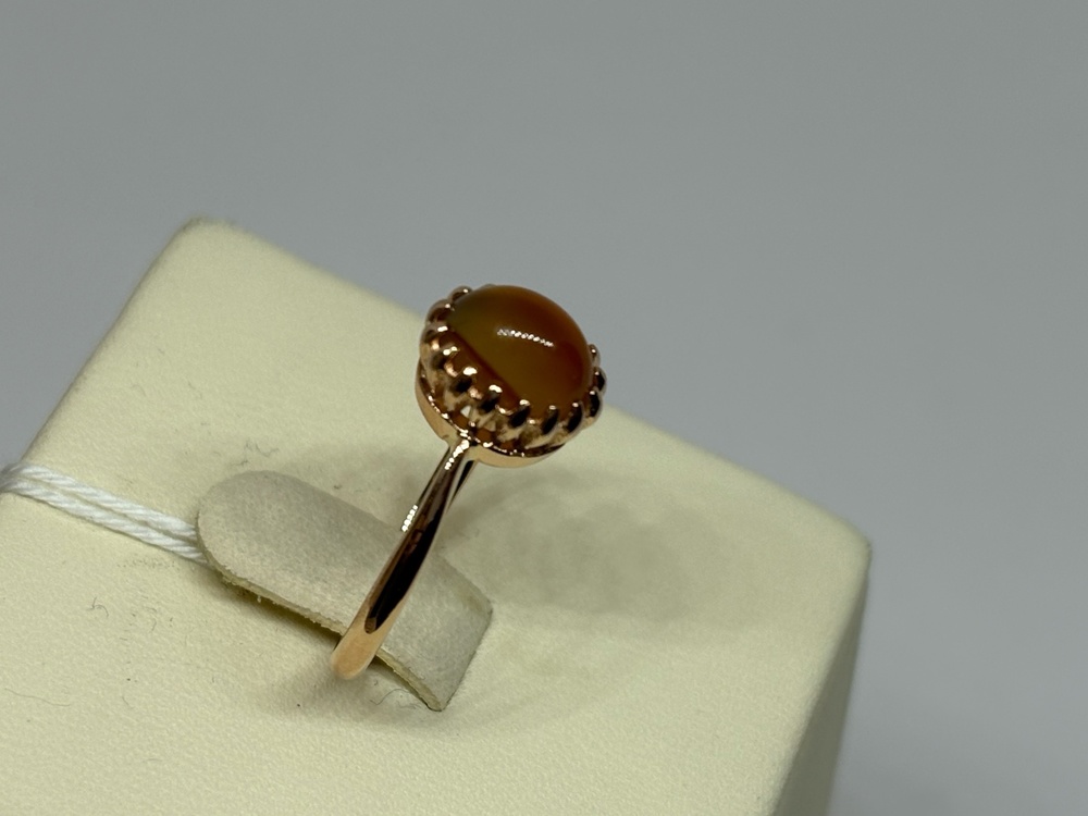 КОЛЬЦО С КАМНЕМ (Au 585)