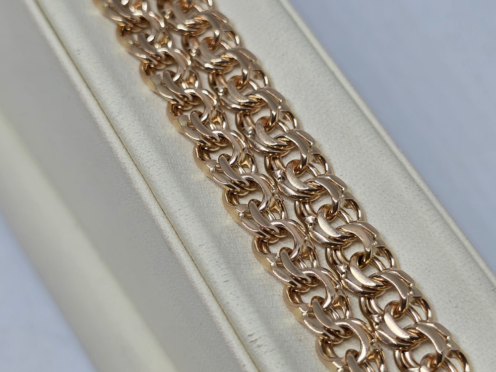 ЦЛБС585 ЦЕПЬ ПОЛНОВЕСНАЯ Бисмарк (Au 585)