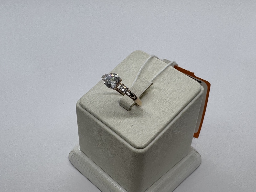 КОЛКМИ585 КОЛЬЦО С КАМНЯМИ (Au 585)