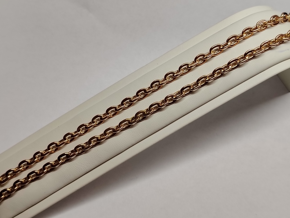 ЦЕПЬ ПОЛНОВЕСНАЯ Якорное (Au 585)