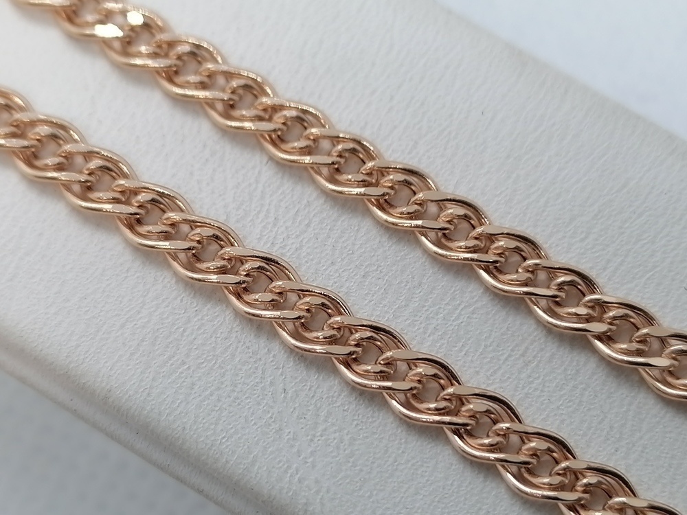 ЦЕПЬ ПУСТОТЕЛАЯ Нона (Au 585)