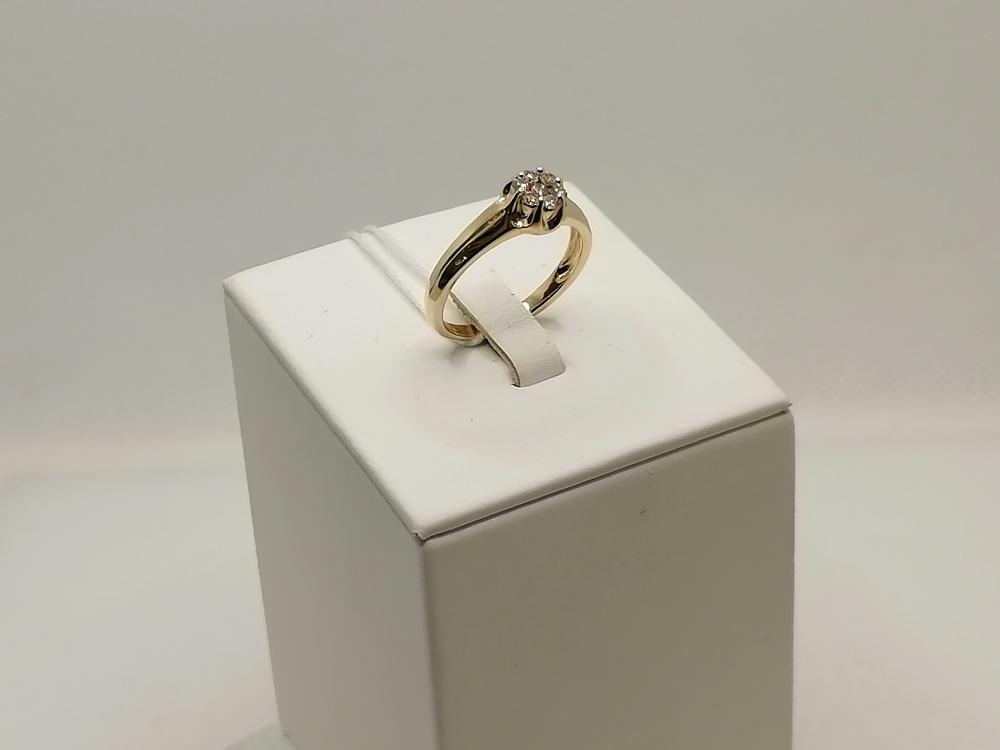 КОЛЬЦО БРИЛЛИАНТ Au 585