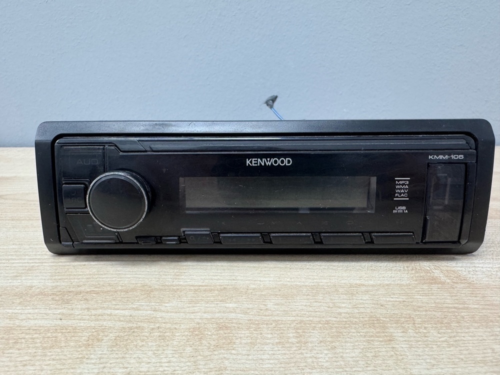 Автомагнитола Kenwood KMM-105AY