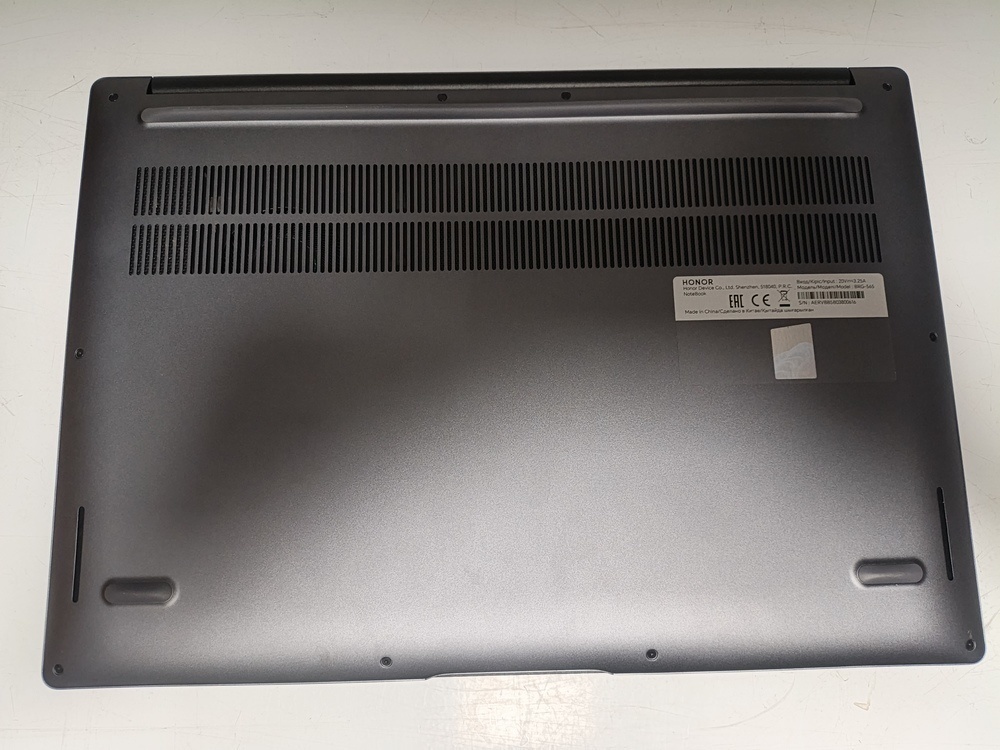 Ноутбук Honor MagicBook X16; I5-13420H, Intel UHD Graphics, 16 Гб, 512 GB, Нет