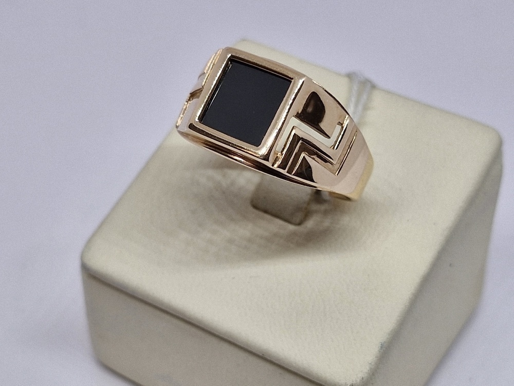 ПЕЧКМ585 ПЕЧАТКА С КАМНЕМ (Au 585)