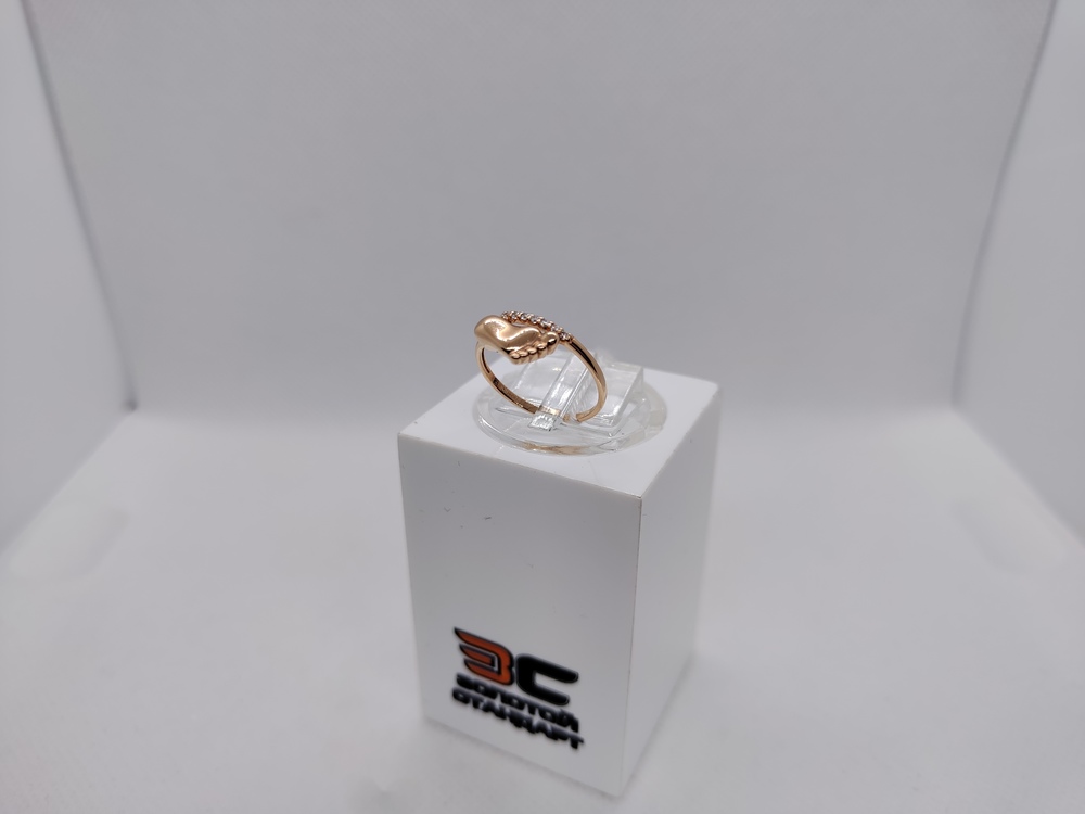КОЛКМИ585 КОЛЬЦО С КАМНЯМИ (Au 585)