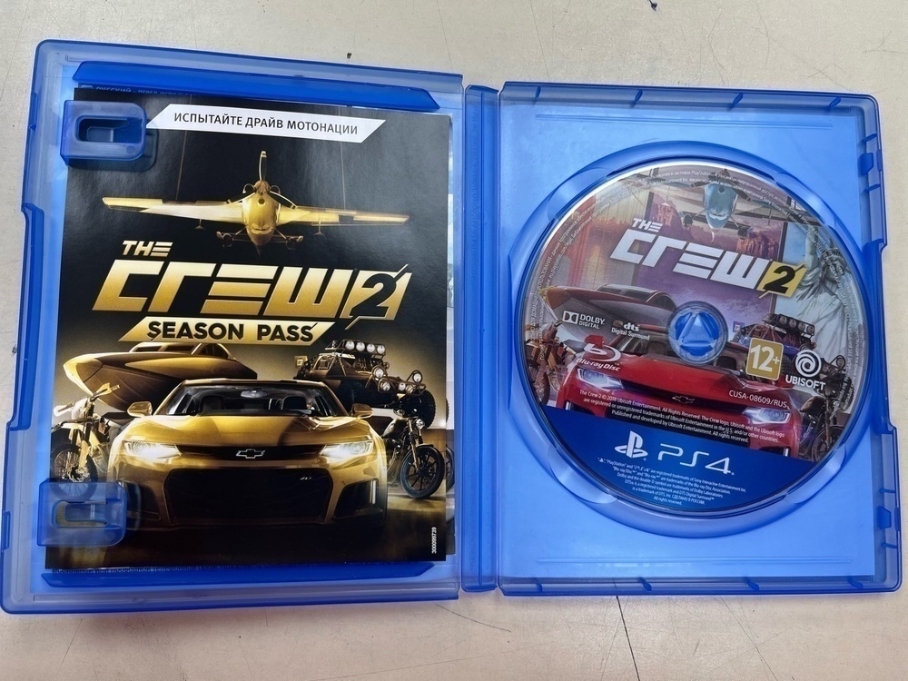 Игра  The Crew 2