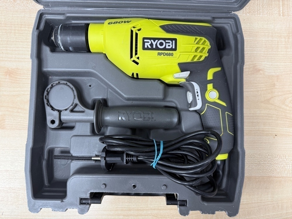 Дрель ударная Ryobi RPD680