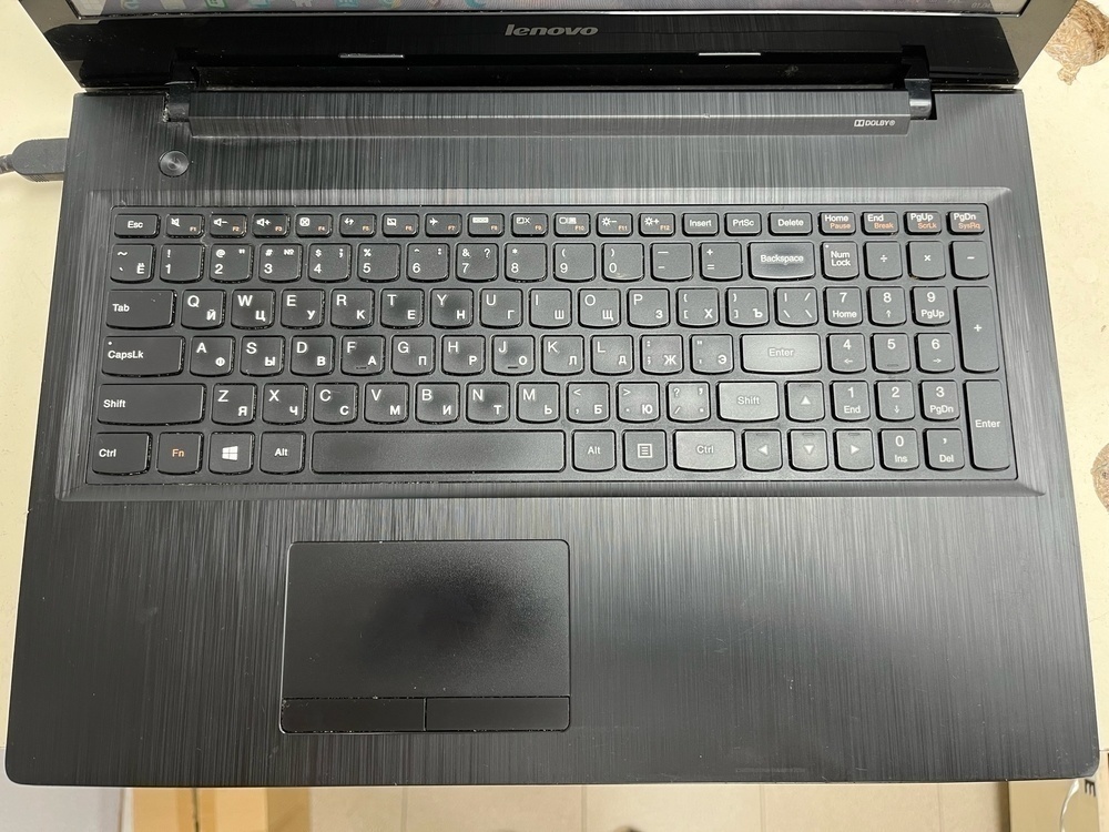 Ноутбук Lenovo; Pentium 3530,  Intel(R) Graphics, 4 Гб, Нет, 320 Гб