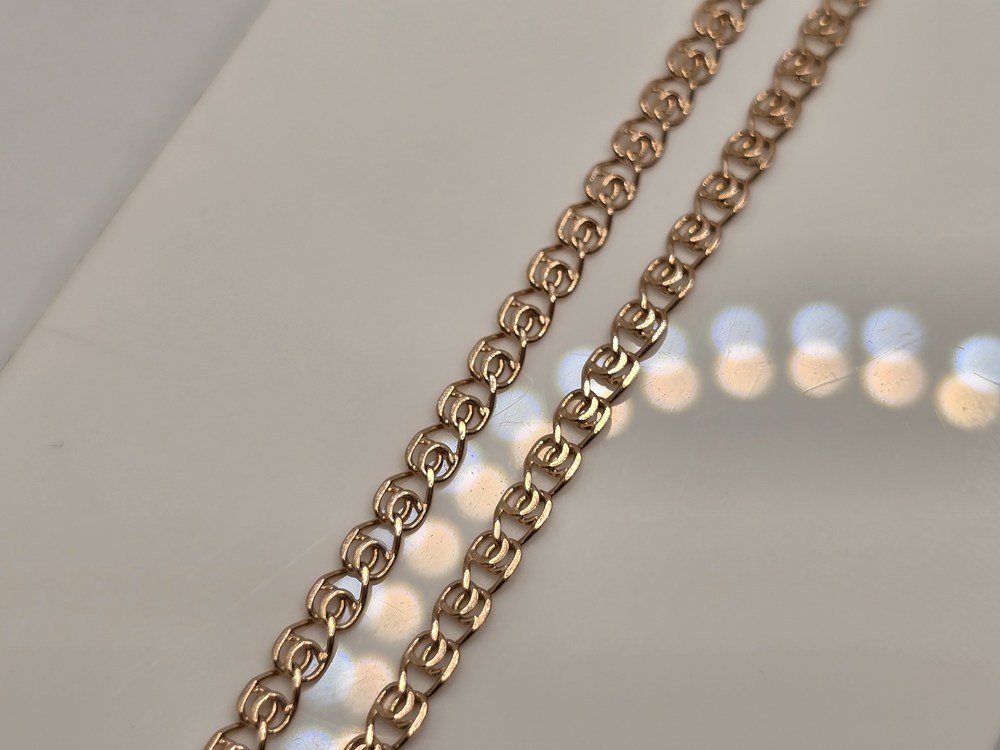 ЦЛЛ585 ЦЕПЬ ПОЛНОВЕСНАЯ Лав (Au 585)