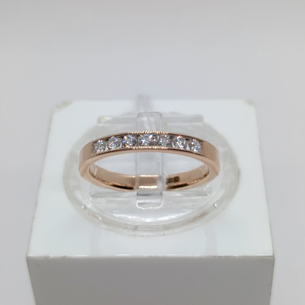 КОЛЬЦО БРИЛЛИАНТ Au 585