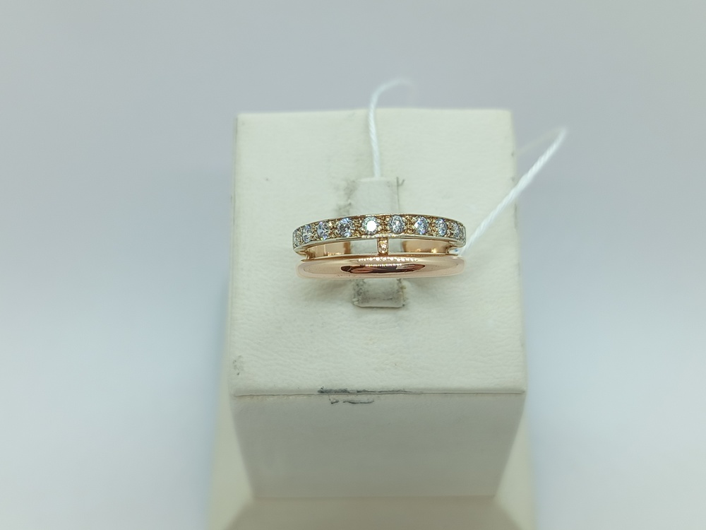 КОЛКМИ585 КОЛЬЦО С КАМНЯМИ (Au 585)